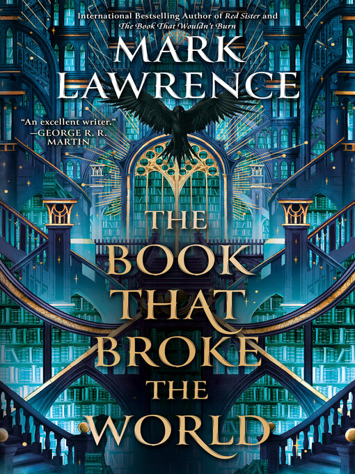 Title details for The Book That Broke the World by Mark Lawrence - Wait list